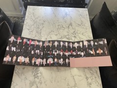 GUCCI Men’s TOM FORD ERA 1999 Spring Summer Catwalk Runway FASHION CATALOG BOOK
