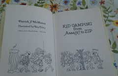 Kid Camping from Aaaaiii! to Zip By Patrick F. McManus 1979 Hardcover