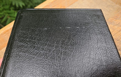 RARE OOP VG! Cruden’s Complete Concordance Black Bonded Leather w/box!