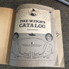 Vintage Norman Bridwell Presents The Witch’s Catalog