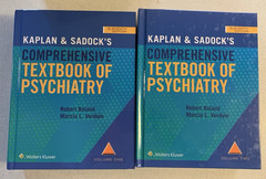Kaplan & Sadock’s Comprehensive Textbook of Psychiatry 11th Edition Vols 1 & 2