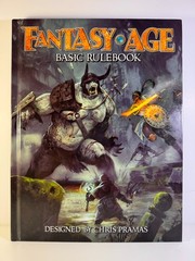 Fantasy AGE Basic Rulebook by Chris Pramas (2017, Book, Other)