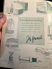 4 Wanamaker Millrose Athletic Games Madison Square Garden Programs 1951-1960