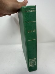 Yahya Bey Divan Tenkidli Basim 1977 Ottoman Turkish Poetry Hardcover