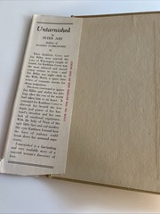 “Untarnished” by Peter Ash Classic Book 2912