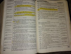 New American Standard Bible Reference Edition 1971 Foundation Lockman Bl Leather