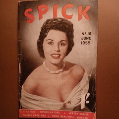 spick Vintage Magazines Non Full Nudity issues number 19