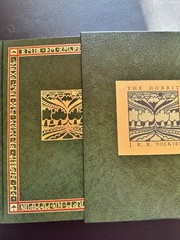 THE HOBBIT by J.R.R. Tolkien Collector’s Edition with Slipcase 1966