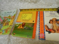 Lot 4 different Children’s books Real Kids Readers level 1 The Market, Lion King