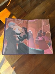 *HANDSIGNED* Illumicrate Rose in Chains by Julie Soto