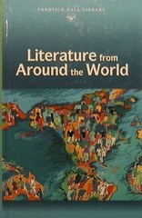 Literature from Around the World Paperback Prentice-Hall Staff