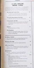 LIFE Magazine APR 30, 1971 Inside China; Mao Interview; Nixon Thirsting VTG Ads