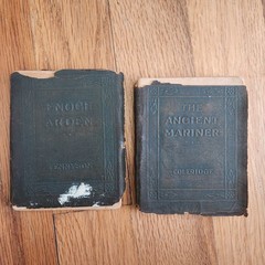 Little Leather Library Books 1920s Green Redcroft Edition 10 BOOKS | Poe, Wilde
