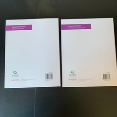 Amplify Science Grade 8 Homeschool Workbook Choose Physical Life Biology etc