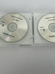 J D Robb CD Collection 4 In Death Series Witness Judgement and Betrayal
