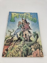 Profolio Alchemy STUDIOS, 1989, 130 pages B&W Comics Vol 3 No 1 vintage