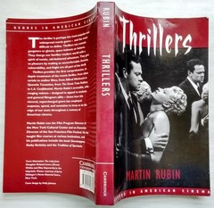 Thrillers Martin Rubin Paperback Book 1999 Genres in American Cinema Film Study