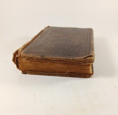 Antique 1887 Sunday School Manual Book Bible, Thomas Noonan & Co, 5.25″ X 3.5″