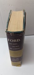Ford: The Times, The Man, The Company – by Allan Nevins 1954 HC/DJ