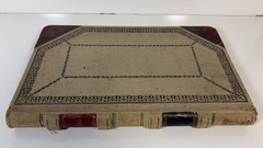Antique 1911-13 504 Page Household Spending/Cost Ledger Monroe Family Book