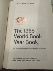 Vintage World Book Year Book Lot 1968-1969 & 1972-1987 Hardcover Set
