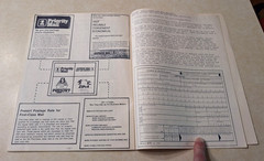 Vintage USPS Postal Service Zip Code Directory Post Offices List NY 1988 Albany