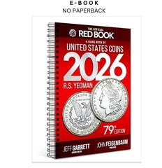 The 2026 Red Book: A Guide Book of United St, Jeff Garrett (Editor) 2025