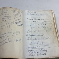 The Marked Reference Bible, Chain Of Reference System Zondervan 1964 Leather