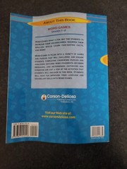 Skills for Success Ser.: Word Games 1-2 Vg Paperback
