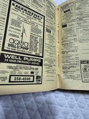 Ameritech/Wisconsin Bell Pages Plus 1992-1993 Milwaukee WI White Yellow Page