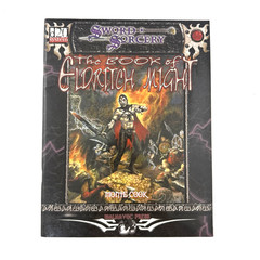 THE BOOK OF ELDRITCH MIGHT Monte Cook Sword & Sorcery Malhavoc 2001 1st Edition