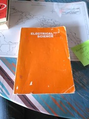Vtg McGraw-Hill Electrical Science Book 1, Resistive And Diode Networks 1970