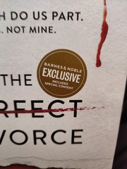 The Perfect Divorce by Jeneva Rose 2025 Hardcover Barnes & Noble Exclusive New