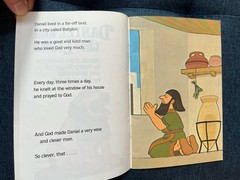 Palm Tree Bible Stories LOT RARE 1980s: Noah’s Big Boat and Daniel And The Lions