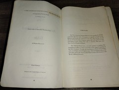 New American Standard Bible Reference Edition 1971 Foundation Lockman Bl Leather