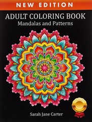 Coloring Book for Adults: Adult Coloring Book: Mandalas and Patterns: Stress Rel