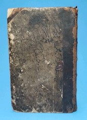 1777 German Edition – Don Quixote Von Mancha Weimar Leipzig Leather HC Antique