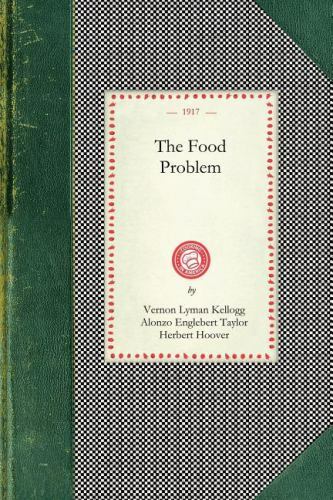 Food Problem, USA, Applewood Books, Paperback