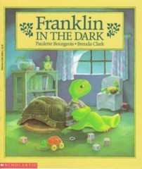 Franklin in the Dark – Paperback By Paulette Bourgeois – GOOD