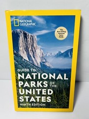 National Geographic Guide to National Parks of the United States 9th Edition
