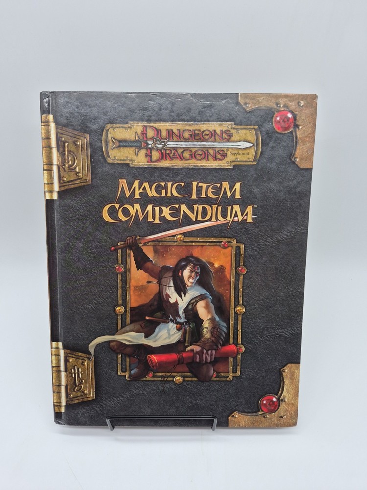 Magic Item Compendium Dungeons & Dragons (2007, Hardcover) 3.5
