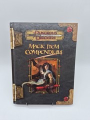 Magic Item Compendium Dungeons & Dragons (2007, Hardcover) 3.5