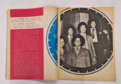 RITMOS Y CANCIONES MEXICAN MAGAZINE, No. 212 NOV 71, JACKSON 5 / JOSE JOSE