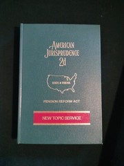 American Jurisprudence 2d NEW TOPIC SERVICE 1975 State & Federal w/supplement