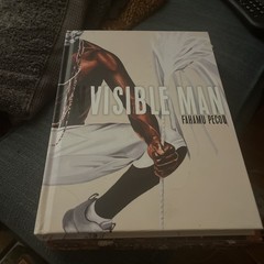 Fahamu Pecou: Visible Man by Fahamu Pecou (2018, Hardcover) Signed Copy