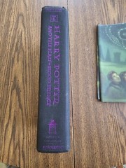 Harry Potter and The Half-Blood Prince 1st Edition 1st Print 652 Pages 11 OWLs