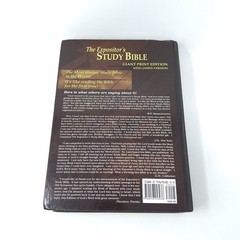 The Expositors Study Bible KJV Giant Print Edition Jimmy Swaggart Hardcover