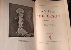 THOMAS JEFFERSON 3 Volume Set Claude G Bowers Hamilton 1936 – 1945