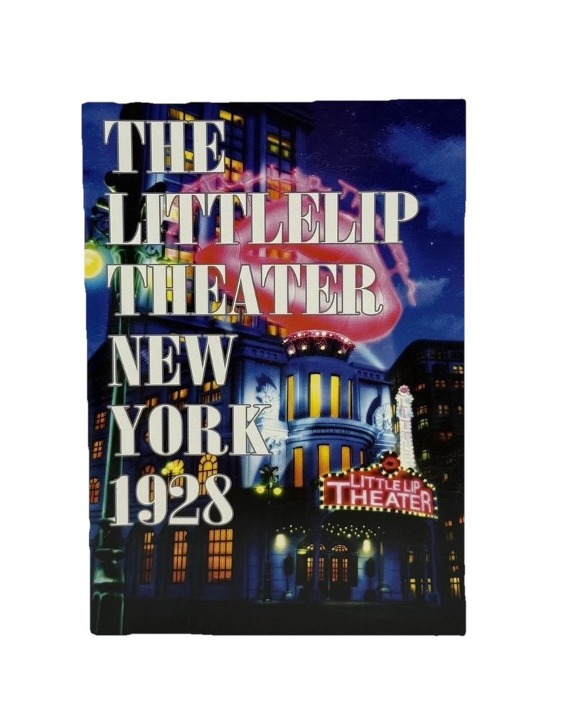 Anime Mook Consumer Game Book The Little Lip Theater Newyork 1928 Bonus