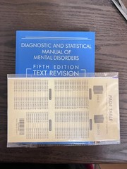 Diagnostic and Statistical Manual of Mental Disorders DSM 5 TR + Tabs USA Stock